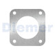 Conexiones de Presion Toma Seo Pared L + Placa